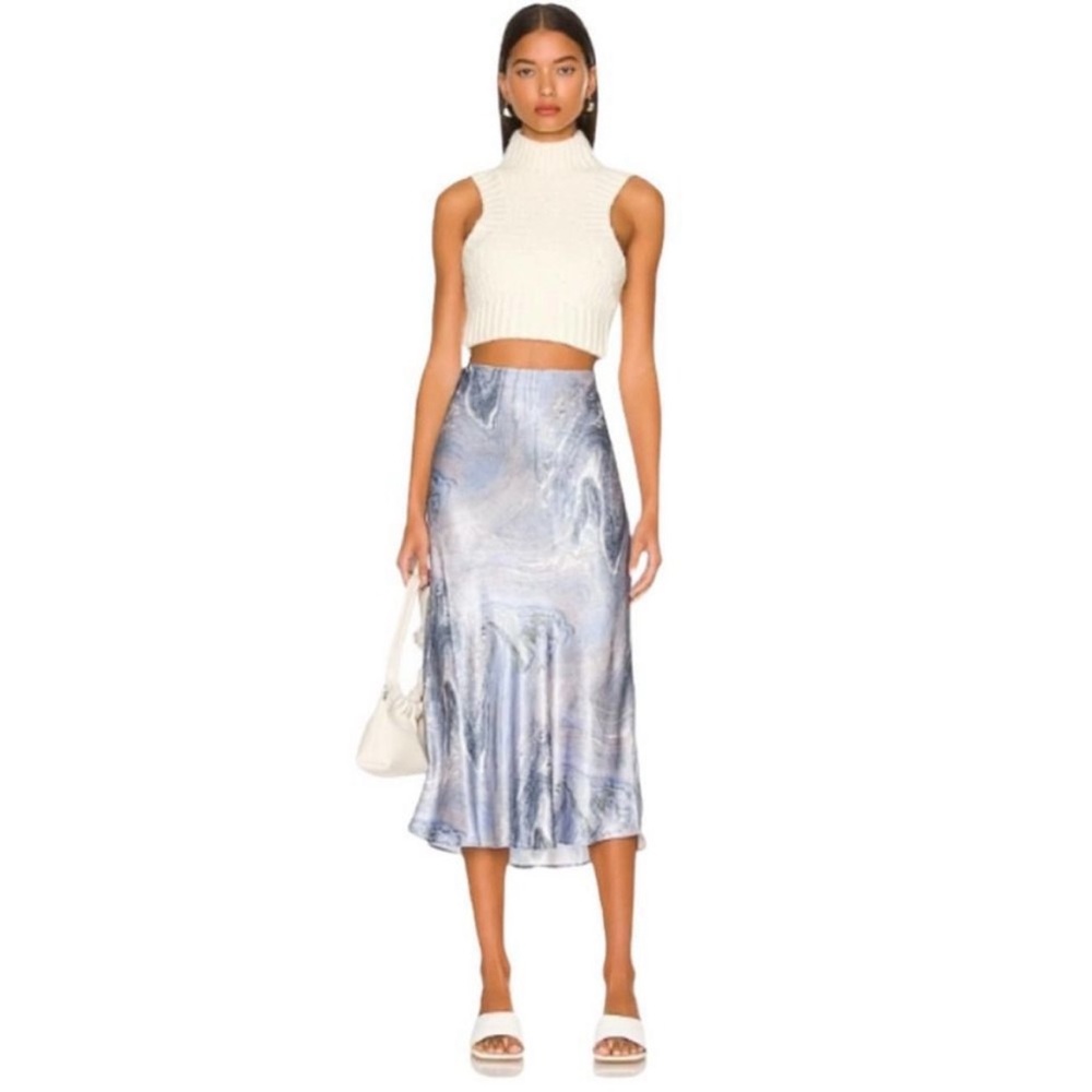 Rails Anya frosted marble slip skirt midi - size XS. Perfect condition.